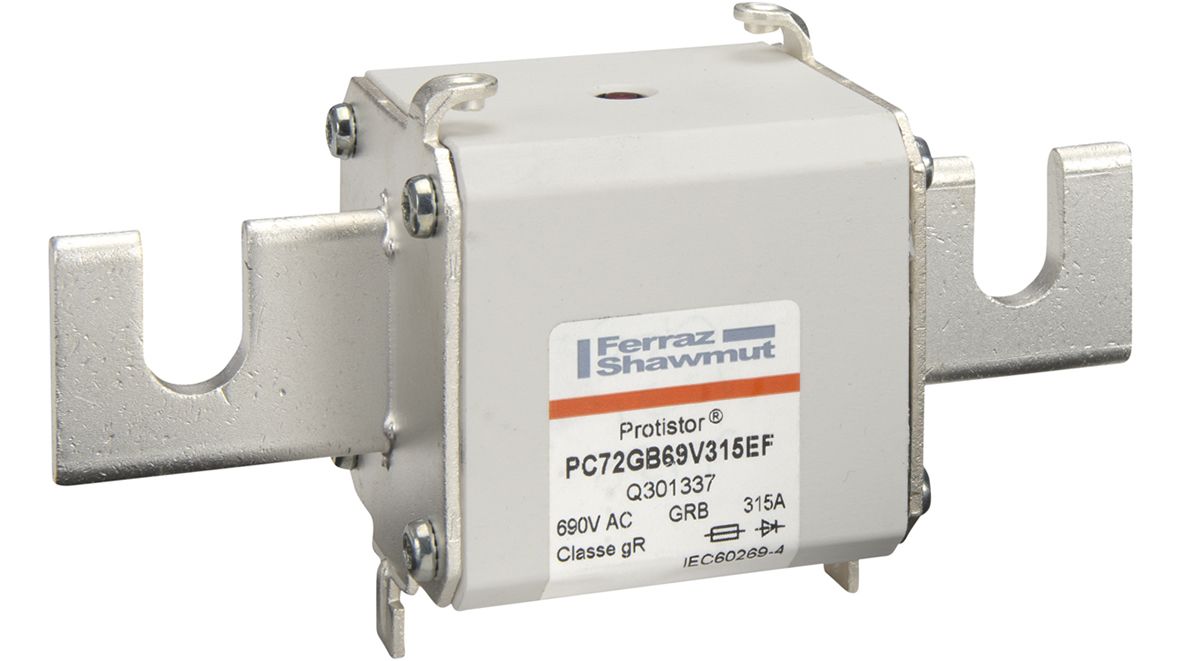Q301337 - Size 72 type EF for bolted connections gR 315 A 690VAC